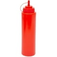 thumbnail image 4 of Plastic Condiment Squeeze Bottles (Red, 32 oz, 6 Pack), 4 of 6