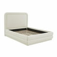 thumbnail image 2 of TOV Furniture Briella Velvet Upholstered Platform Bed, 2 of 6