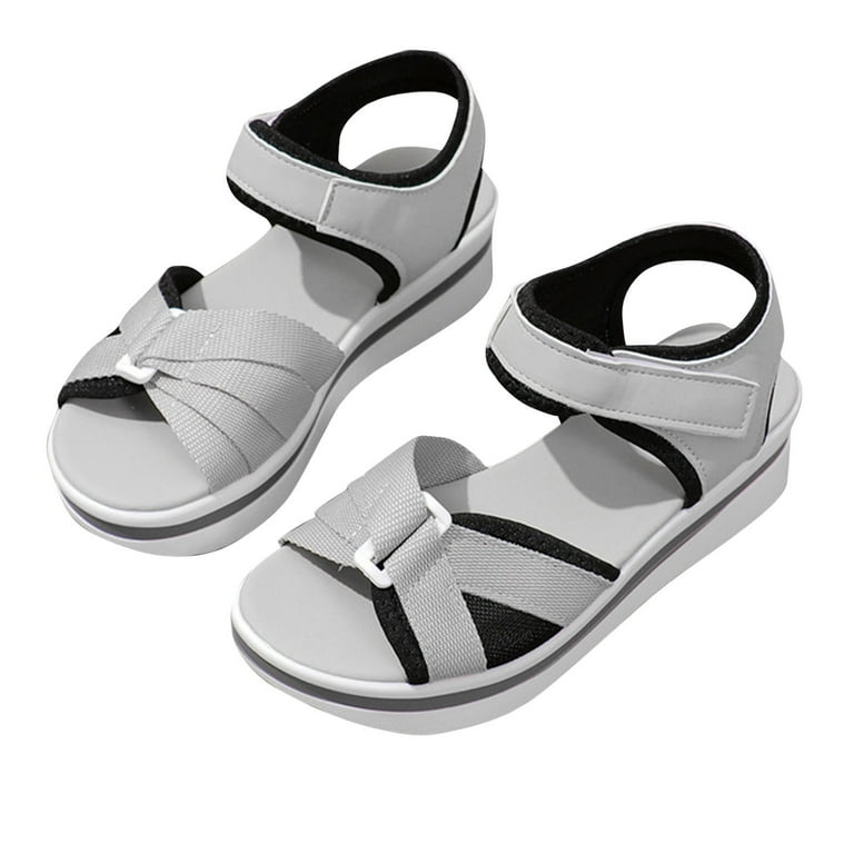 Miluxas Women's Fashion Walking Sandals Comfortable Breathable
