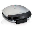 thumbnail image 3 of 90 sq.in. Non-Stick Indoor Electric Grill, Cooks up to 6 Servings in 10 min, Family-Size Countertop BBQ, 3 of 5