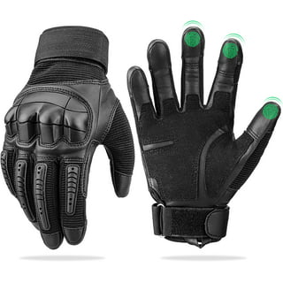 Fairnull Fishing Gloves Non-slip Anti-puncture Unisex Two-finger