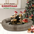 thumbnail image 1 of Large Pet Bed Dog Bed For Humans Size Fits You And Pets, Sleeping Dog Nest, 1 of 5