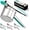 Green, variant on Large 15oz Potato Ricer for Mashed Potatoes, Heavy Duty 18/8 Stainless Steel Potato Masher for Baby Food & Spaetzle Maker, Masher and Ricer Kitchen Tool, Press and Mash Kitchen Gadget, Black