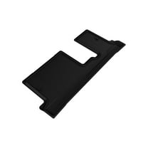 3D MAXpider L1BC02231509 Third Row Custom Fit All-Weather Floor Mat for Select Buck Enclave/ Chevrolet Traverse/ GMC Acadia Models - Kagu Rubber (Black)
