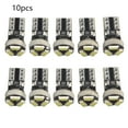 thumbnail image 1 of 10x T5 White 3 SMD LED Dashboard Dashboard Bulb 74 17 37 70 2721, 1 of 12