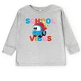 thumbnail image 3 of Leo the Truck School Vibes - Toddler Long Sleeve Graphic Tee, 3 of 9