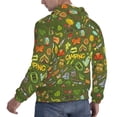 thumbnail image 6 of Lsque Camping 1 Pattern Casual Men's Hoodie,Hooded Sweatshirt with Kangaroo Pocket,Pullover Hoodie-3X-Large, 6 of 7
