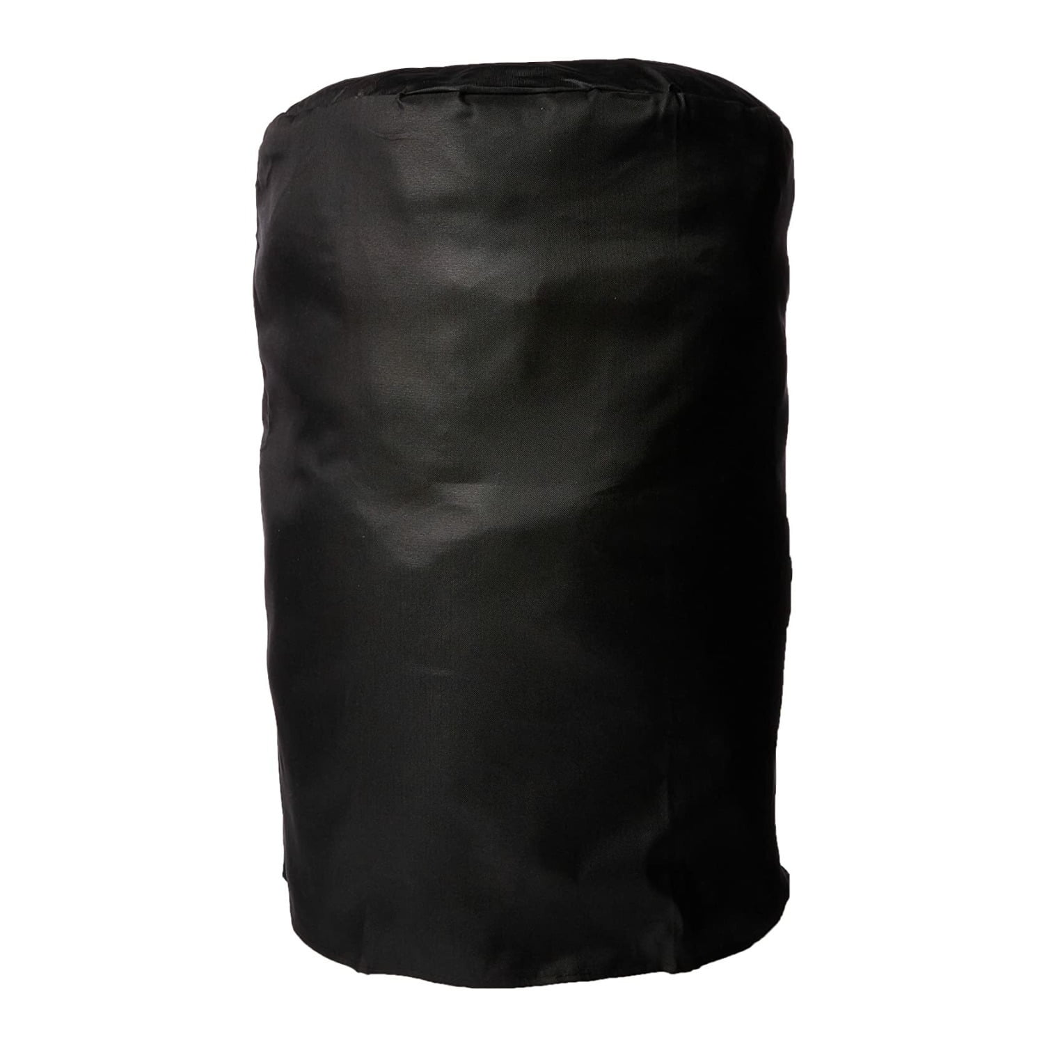 Heavy-Duty Black Water-Resistant Portable Grill Cover