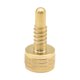 thumbnail image 1 of Protector de la junta de la piscina de tornillo de peso de billar de billar es fácil de instalar resistente para reparaciones extensiones de latón del 29g 16x35cm, 1 of 8