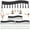 Black, variant on 4-Pack Wall Necklace Organizer Holder, Wall Mounted Jewelry Hanging Storage – Necklace Display Hanger for Bedroom, Bathroom, Closet (White/Black/Gold)