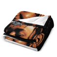 Kendrick _lamar Blanket Warm All Season For Kids Women Men Cute Anime