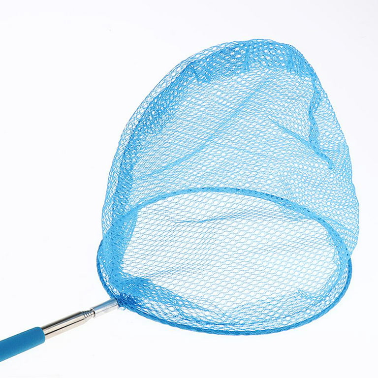 Extendable Insect Catching Butterfly Net Fishing Nets Kids Play, Size: As described, Blue