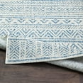 thumbnail image 4 of Mark&Day Outdoor Rugs, 8x8 Elodie Global Indoor/Outdoor Dark Blue Square Area Rug, Non Shedding Blue Taupe Carpet for Patio, Porch, Deck, Bedroom, Living Room or Kitchen (7'10" Square), 4 of 8