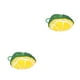 thumbnail image 1 of Moyic Bolsa de supermercado plegable de frutas, plegable, reutilizable, de gran capacidad, para viaje limón 2piezas Moyic CBP056784, 1 of 6