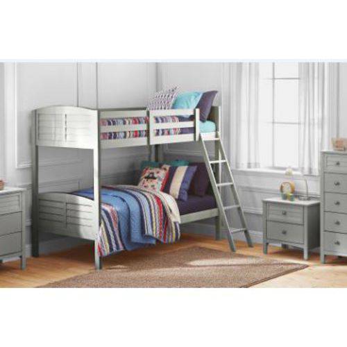 Better Homes and Gardens Kids Panama Beach Twin over Twin Bunk Bed