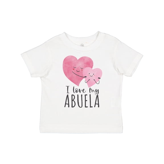 Inktastic I Love My Abuela Boys or Girls Toddler T-Shirt