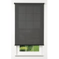 thumbnail image 3 of Linen Avenue Cordless 5% Solar Screen Standard Roller Shade, Charcoal 53 W x 78 H (Arrives 1/4" Narrower), 3 of 6