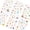 roll, variant on 6Sheets Scrapbooking Decorative Sticker Waterproof Adhesive PET Sticker for Journal Notebooks Phone Case Laptop Luggage