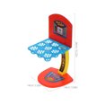 thumbnail image 4 of FELTECHELECTR Mini juego de baloncesto de dedo, juego de tiro de baloncesto, mesa de escritorio, juegos de baloncesto, divertido juguete deportivo para niños., 4 of 6