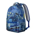 thumbnail image 2 of Sci-fi Lovers Space Geek Backpack - Waterproof & Organized for School & Travel, 2 of 6