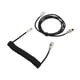 thumbnail image 4 of Cable USBC para teclado, cable para teclado mecánico, accesorios para teclado doble, cable para teclado mecánico creado con maestría, 4 of 12