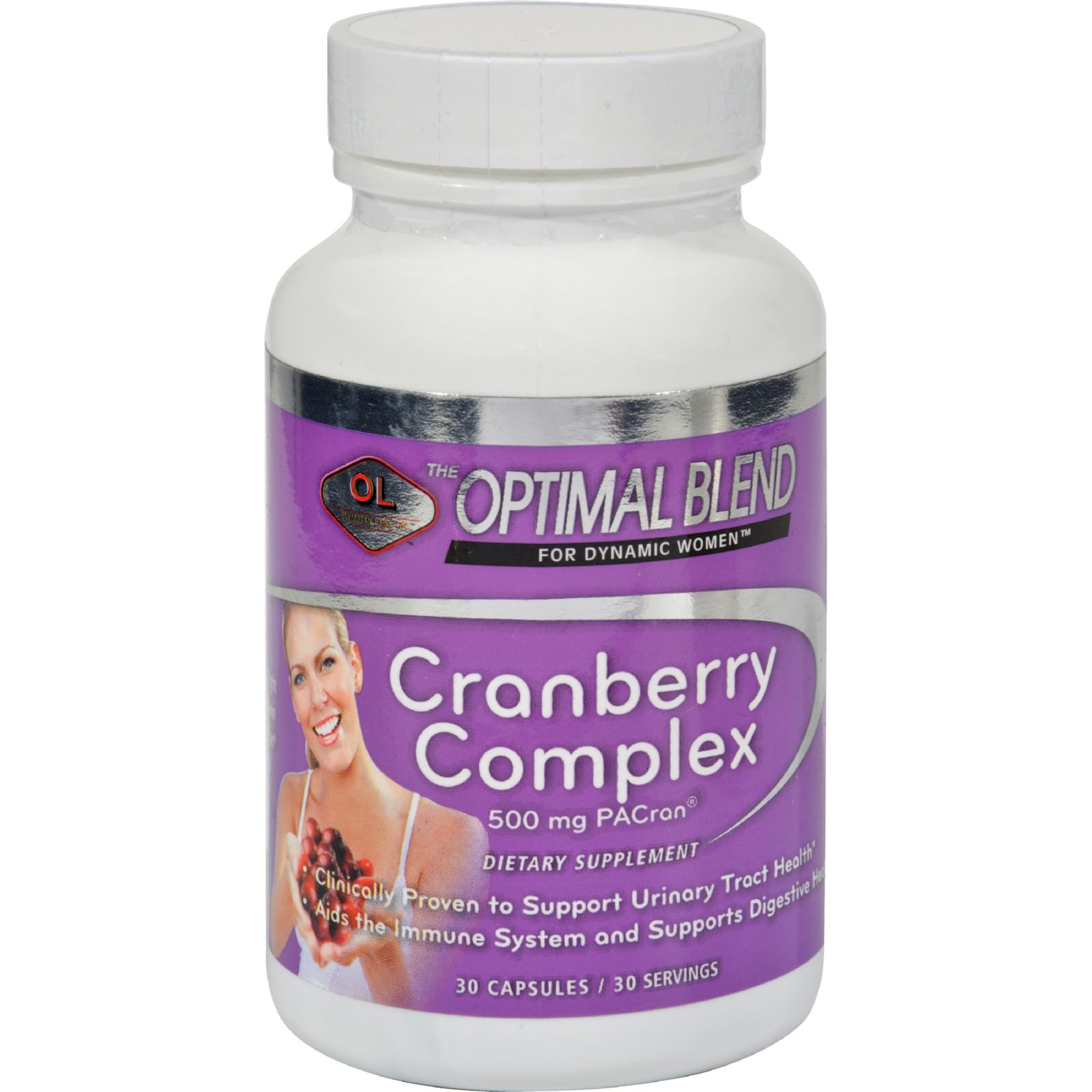 Optimal Blend Cranberry Complex 30 Capsules