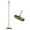 Blue, variant on 3 in 1 Shower Cleaning Brush - 120° Rotatable Bathroom Brush with Long Handle For Cleaning Bathtub Tiles, Walls and Floors