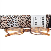 Zoom Expressions Cheetah Animal Pattern