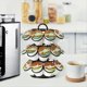 thumbnail image 5 of Soporte para CáPsulas de Café, Almacenamiento Café Compatible con Tazas K (27 CáPsulas), Giratorio 360 Grados, Negro, 5 of 6