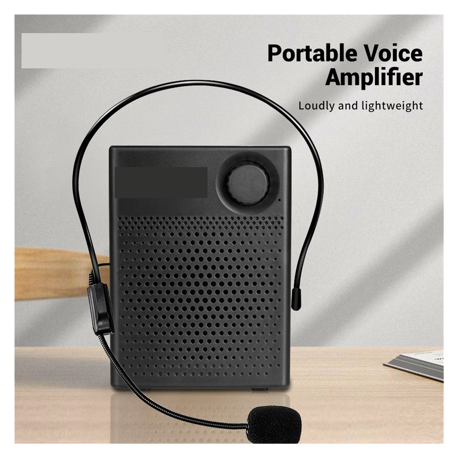 Megaphone Blue-tooth Voice Amplifier USB Speaker Professional Microphone for Teacher Instructor Tour Guide System ,Easy to Operate