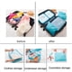 thumbnail image 5 of DEKAXID Juego de 6 cubos de embalaje premium: artículos imprescindibles de viaje ultraorganizados con compartimento impermeable, organizadores de equipaje que ahorran espacio para ropa, cosméticos y, 5 of 7