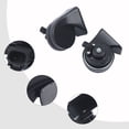 thumbnail image 2 of 1 Set Black Great Durability Car Horn For 2016-2022 Honda Civic Type-R CRV 4/2-Door 38150-TEA-G02, 2 of 20