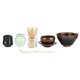 thumbnail image 4 of Juego de té de cerámica de estilo japonés, kit de soporte para batidor de té, herramienta de servicio, accesorios para la ceremonia del té, tipo 1, 4 of 8