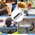thumbnail image 2 of QJUHUNG Bird Baths Heater for Outdoors in Winter Submersible  Pond Heater Birdbath Deicer with Thermostatically Controlled  Birdbath Water Heater Deicer Suitable for Bird Bath Chicken Far, 2 of 8