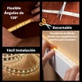 thumbnail image 4 of Manguera LED Unicolor de 25 Metros DOSYU Blanco Cálido 60 Leds 5050 IP65, 4 of 8
