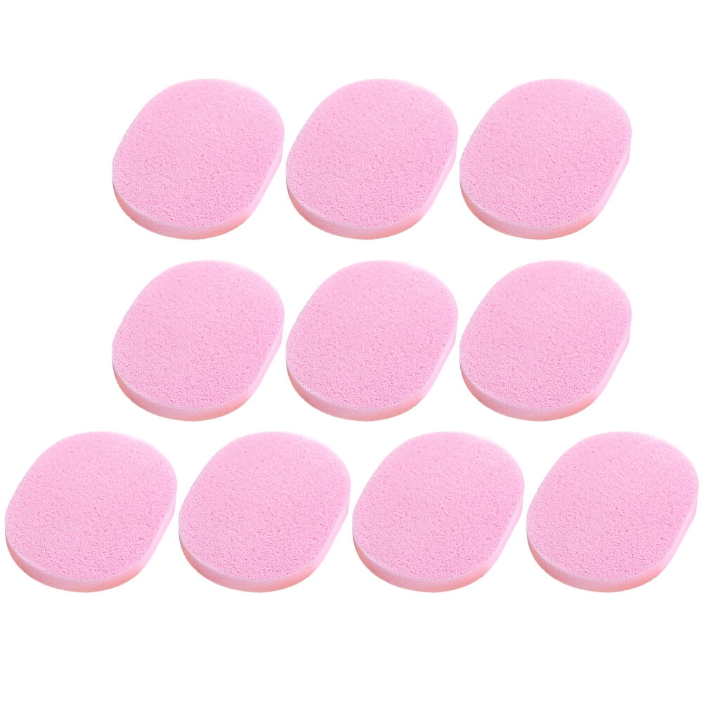 Intrinsics Pink Heart Compressed Cellulose Sponges For Facial Cleansing -  2.5, 75 Count