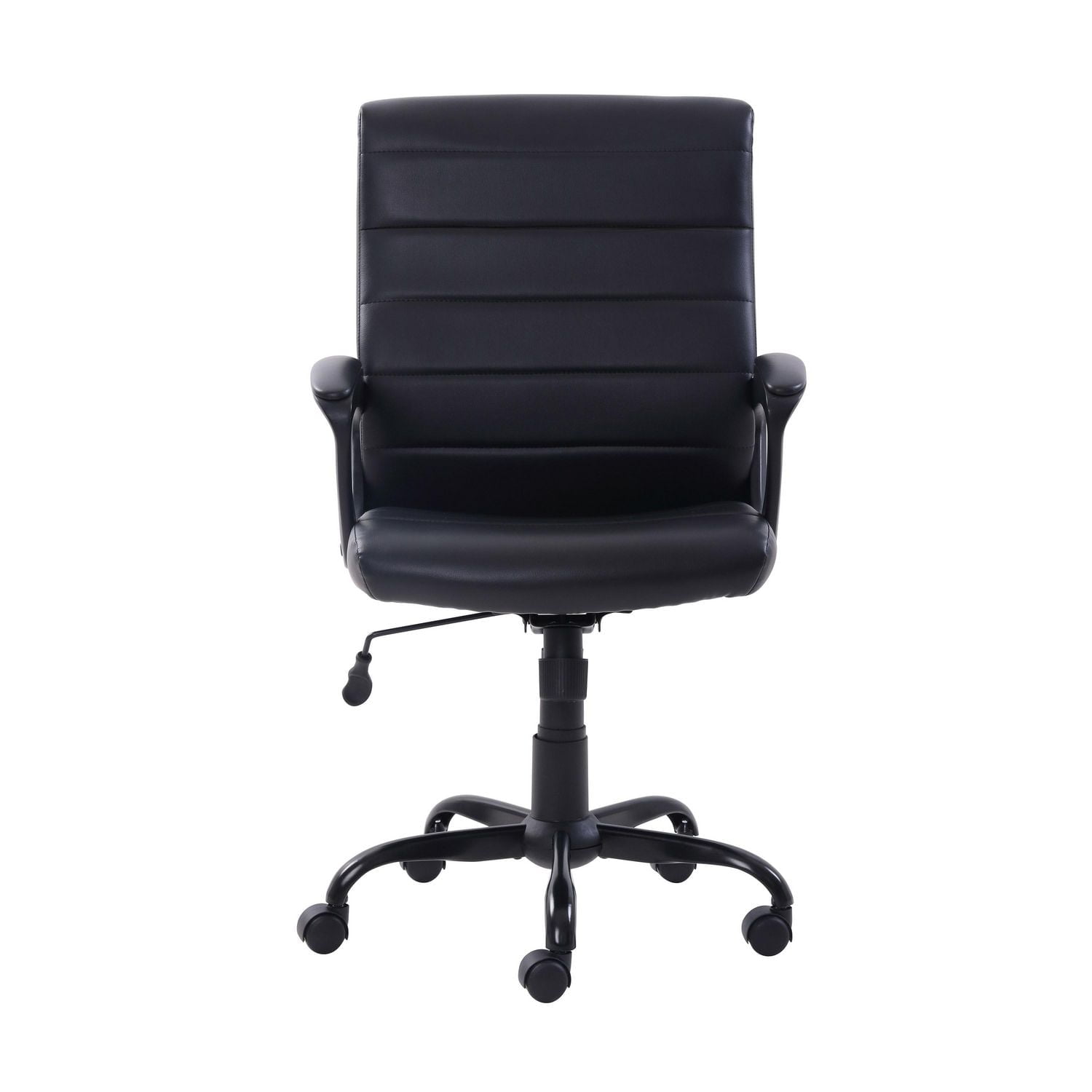 Mainstays Bonded Leather Mid-Back Manager's Office Chair