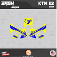 thumbnail image 3 of Kalair GFX Graphics Kit for Ktm ELECTRIC MINI SX-E2 (2024) Bash Series, 3 of 4
