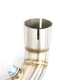 thumbnail image 6 of Motorcycle Exhaust Pipe Modified Stainless Steel Middle Link Pipe Accessories For CBR600RR 2005 2006-2018, 6 of 7