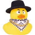 thumbnail image 1 of Car Rubber Duck Ornaments Dash Duck Decorations for Car Dashboard Ornament Decoration Accessories with Musical Instruments P, 1 of 5
