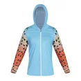 thumbnail image 2 of Ropa de pesca Camisetas de pesca de manga larga con cremallera anti-UV y protección solar de secado rápido Camisetas de pesca para hombres, 2 of 4