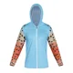 thumbnail image 2 of Ropa de pesca Camisetas de pesca de manga larga con cremallera anti-UV y protección solar de secado rápido Camisetas de pesca para hombres, 2 of 4