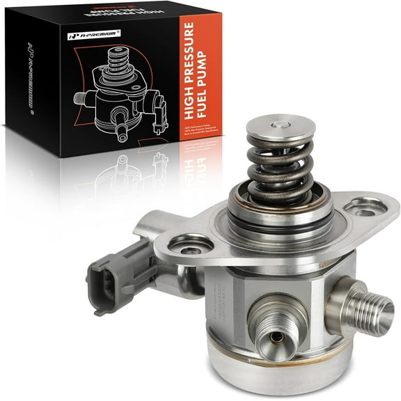 A-Premium High Pressure Fuel Pump with Seal Compatible with Jaguar F-Pace 2017-2017, XF 2014-2020, XJ 2013-2019, XE 2017-2019, F-Type 2016-2022, 3.0L, Rear, Replace# AJ813042, C2Z31827