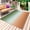 Yellow Green, variant on Sage Green Orange Ombre Outdoor Rug for Patio/Deck/Porch, Non-Slip Large Area Rug 5 x 7 Ft, Contemporary Abstract Gradient Indoor Outdoor Rugs Washable Area Rugs, Reversible Camping Rug Carpet Runner