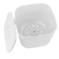 thumbnail image 2 of Fruit Vegetable Washing Machine Deep Cleaning Stable Reliable Mini Dishwasher for Home Kitchen White Bucket EU Plug 100V to 240V, 2 of 16