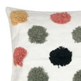 thumbnail image 3 of Grove Tufted Throw Pillow 20x20 Multi, 3 of 3