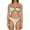 White, variant on Women's Swimwear Women's Bikini Swimsuits Ladies Swimsuit Print String Fashion Beach Bikini