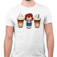 thumbnail image 2 of Horror Doll Coffee Shirt Unisex Large White, 2 of 5