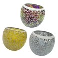 thumbnail image 1 of Candelero Del Candelero Del Candelero De Tealight Del Hecho Del Mosaico Para La Decoración De De BLESIY Candelero de mosaico, 1 of 8