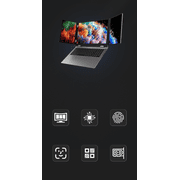Core three-screen laptop face recognition + support dual graphics card